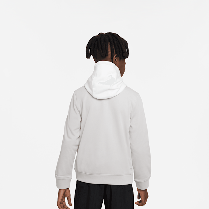 Nike Sportswear Repeat Swoosh Full-Zip Hoodie weiß 25459 2