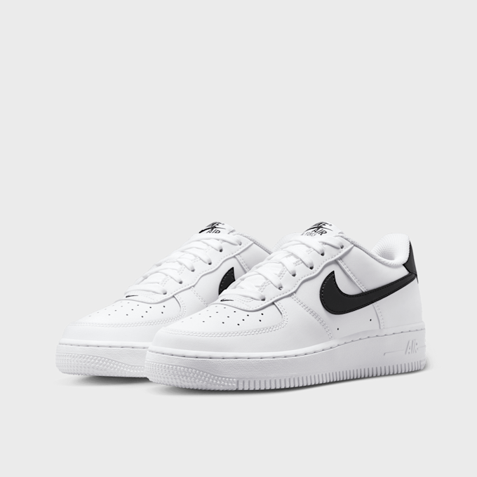 Nike   Air Force 1 LV8 2 (GS) wit 25461 4