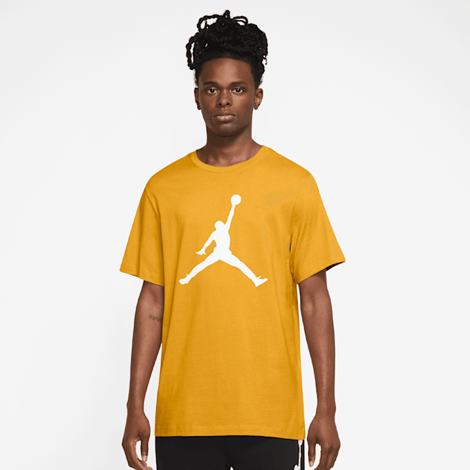 Jordan Jumpman T-Shirt jaune 25465 1