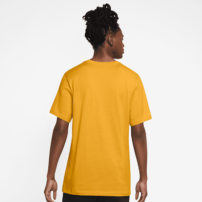 Jordan Jumpman T-Shirt jaune 25465 2