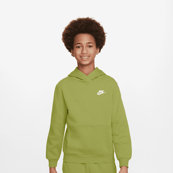 Nike Sportswear Club Fleece Hoodie für ältere Kinder verde 25466 1