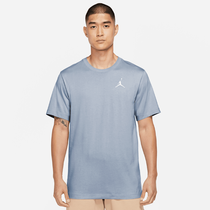 Jordan Jumpman Shortsleeve Crew Shirt blau 25467 1