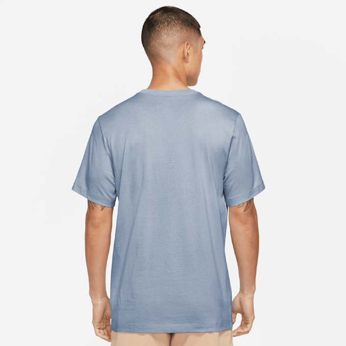 Jordan Jumpman Shortsleeve Crew Shirt blau 25467 2