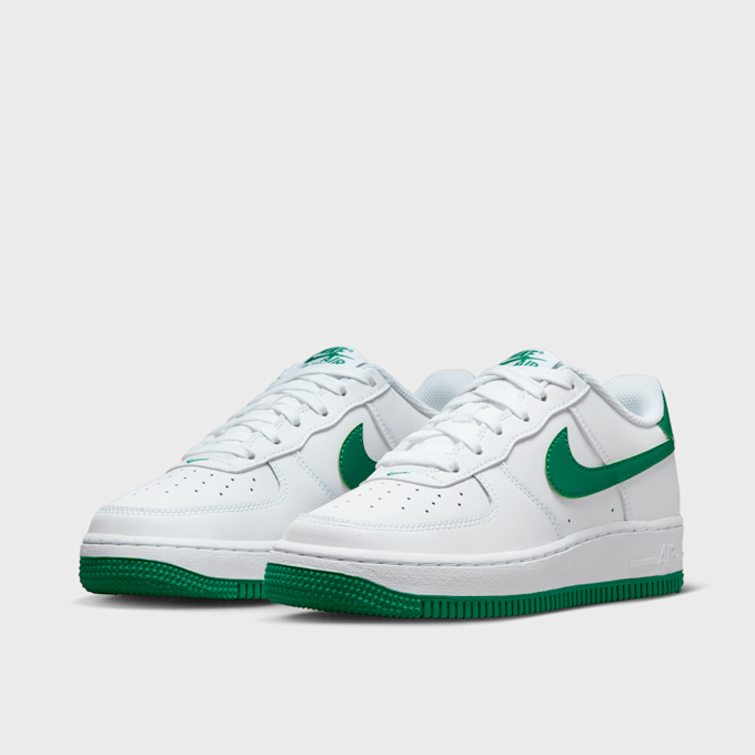 Nike Air Force 1 LV8 2 (GS) blanc 25468 4