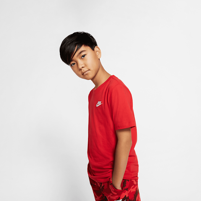 Nike Sportswear T-Shirt rood 25473 1