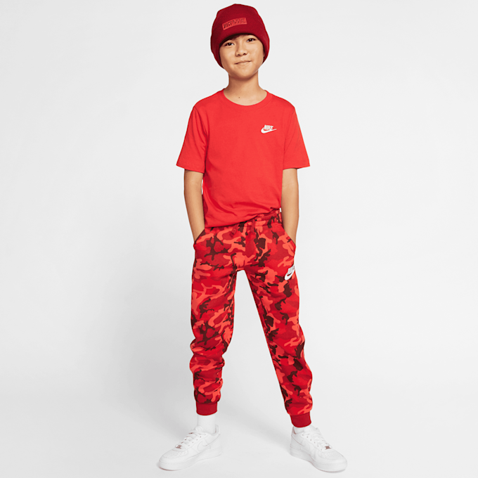 Nike Sportswear T-Shirt rood 25473 4