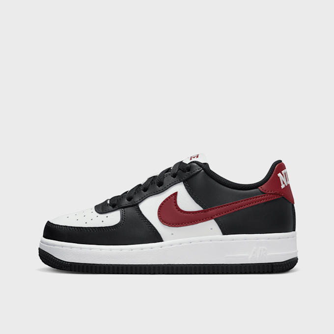 Nike Air Force 1 (GS) czarny 25476 1