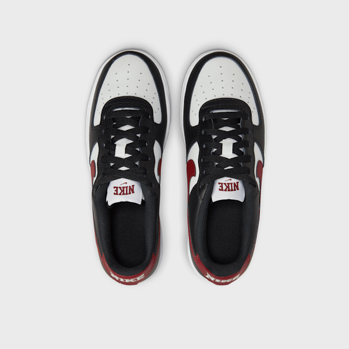 Nike Air Force 1 (GS) czarny 25476 6
