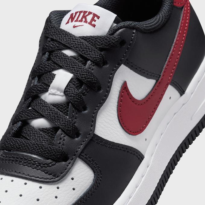 Nike Air Force 1 (GS) czarny 25476 7