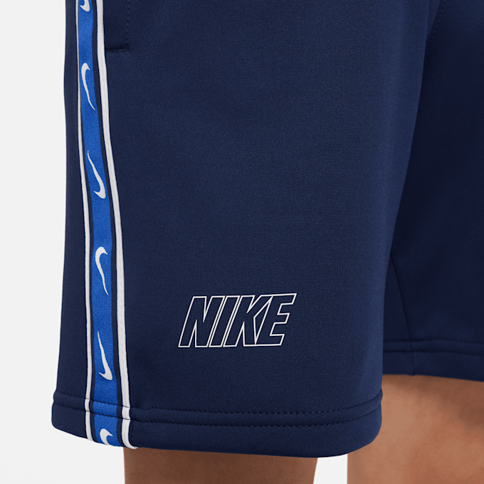 Nike Sportswear Repeat Swoosh Poly-Knit Shorts bleu 25480 5