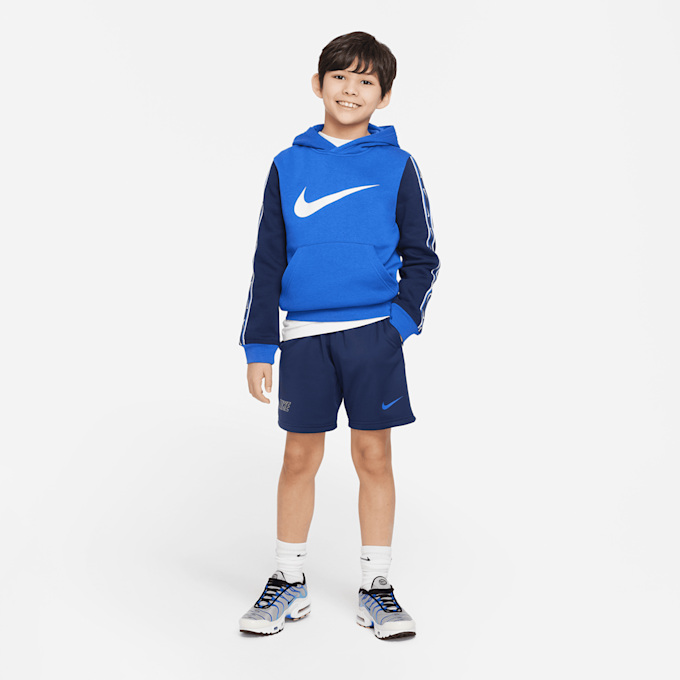 Nike Sportswear Repeat Swoosh Poly-Knit Shorts bleu 25480 7