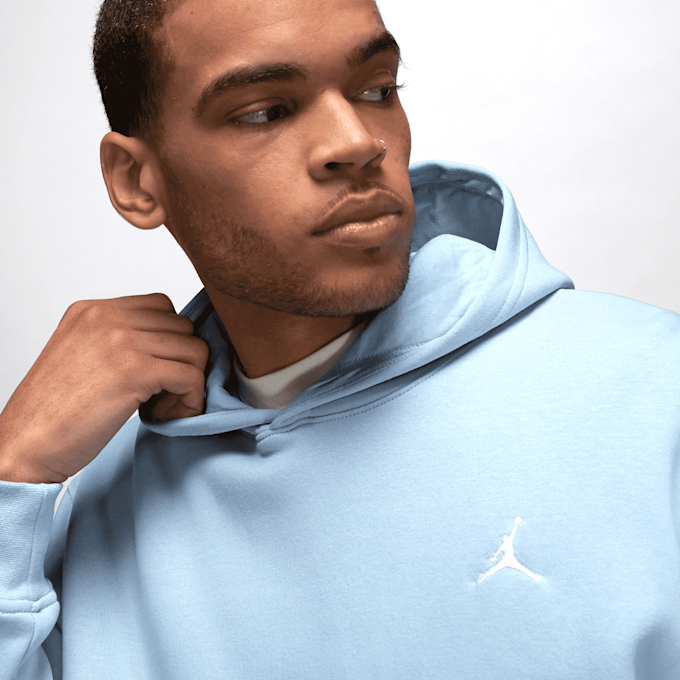 Jordan Essential Fleece Pullover rot 25486 3
