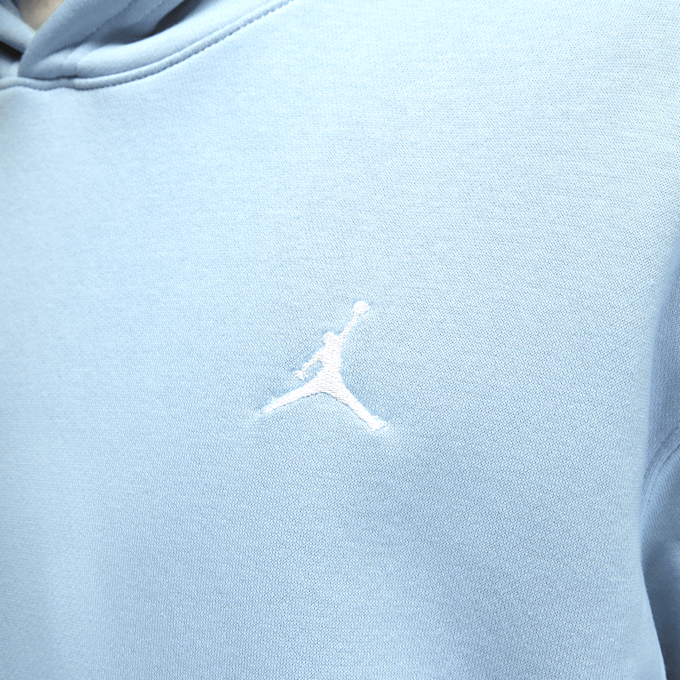 Jordan Essential Fleece Pullover rot 25486 4