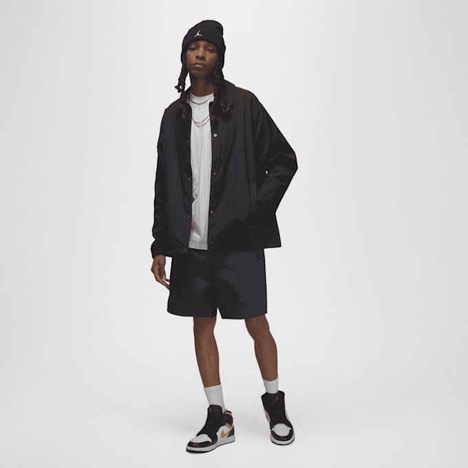 Jordan Essentials Coaches Jacket noir 25492 6