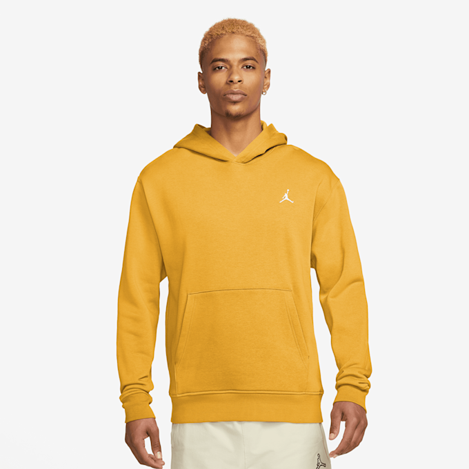 Jordan Essentials Fleece Pullover jaune 25493 1