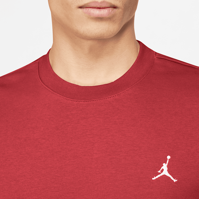 Jordan Essentials Fleece Crew Sweatshirt rot 25494 3