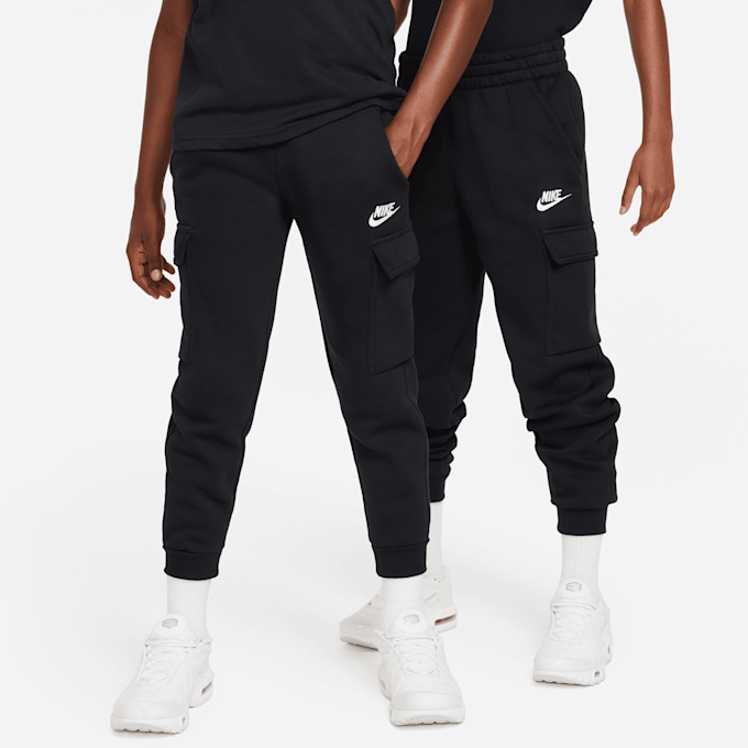 Nike Sportswear Club Fleece Cargo Pants noir 25501 1