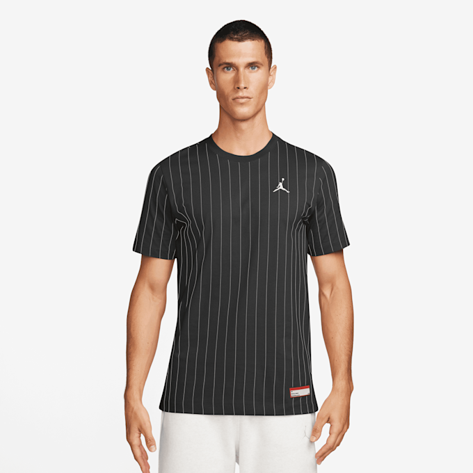 Jordan Flight MVP All Over Print Short Sleeve Crew T-Shirt nero 25502 1