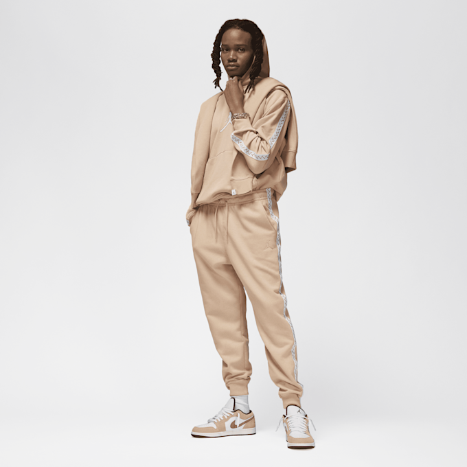 Jordan Flight MVP Fleece-Hoodie bege 25504 7