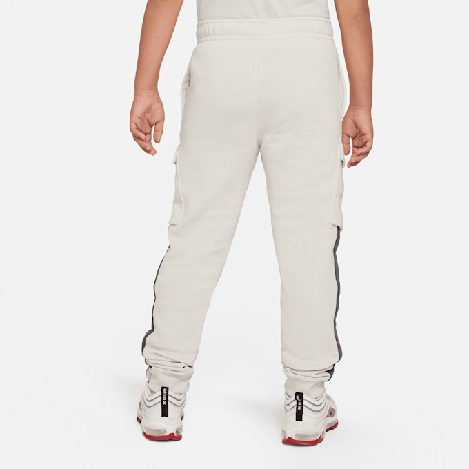 Nike Sportswear Air Fleece Cargo Basketball Pant negro 25505 2