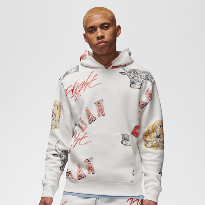 Jordan Flight MVP Fleece Pullover rot 25506 1