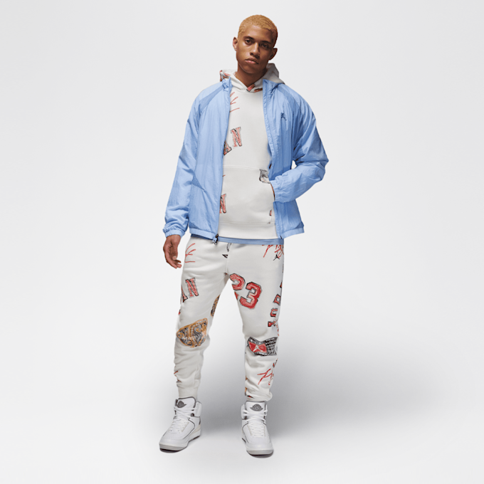 Jordan Flight MVP Fleece Pullover rot 25506 5