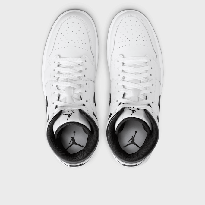 Jordan Air Jordan 1 Mid blanc 25515 5