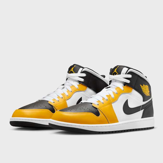 Jordan Air Jordan 1 Mid giallo 25516 4