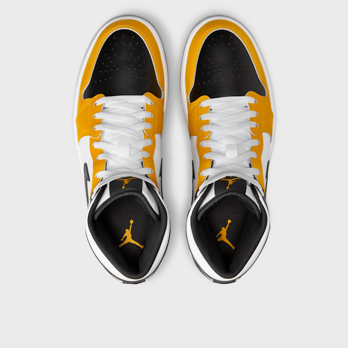 Jordan Air Jordan 1 Mid giallo 25516 6