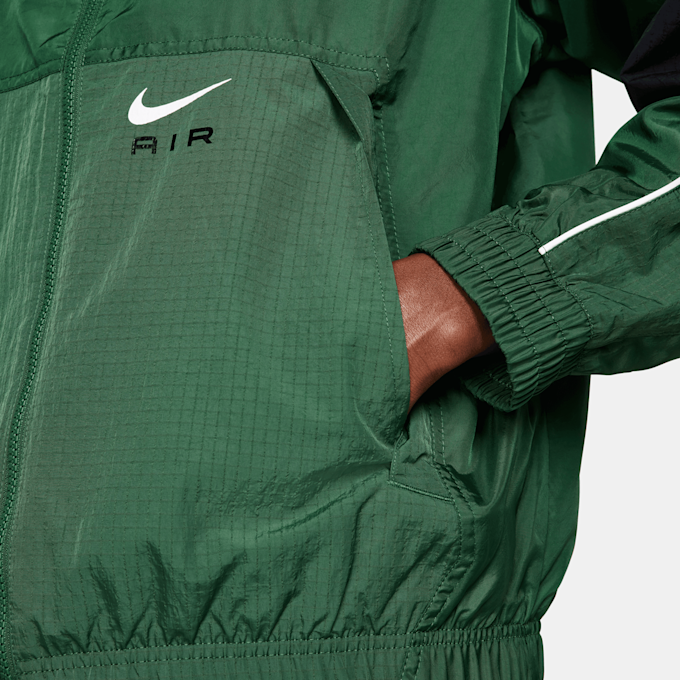 Nike Sportswear Swoosh Air Tracktop Woven zelena 25519 3