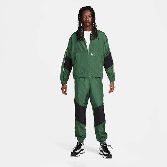 Nike Sportswear Swoosh Air Tracktop Woven zelena 25519 4