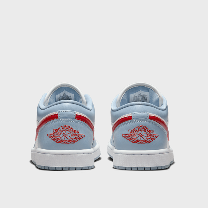 Jordan WMNS Air Jordan 1 Low bleu 25538 5