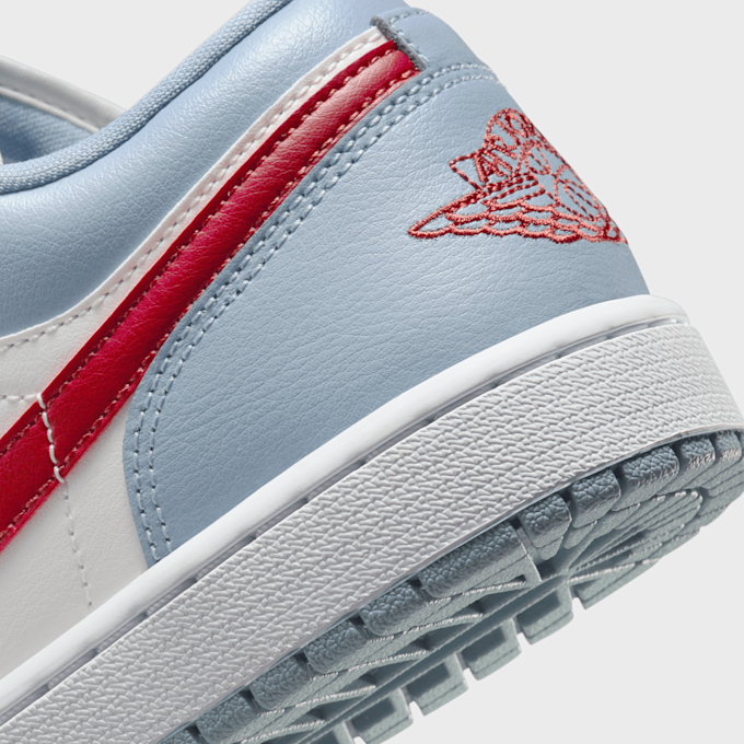 Jordan WMNS Air Jordan 1 Low bleu 25538 7