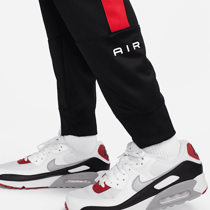 Nike Sportswear Swoosh Air Jogger Poly-Knit schwarz 28144 5