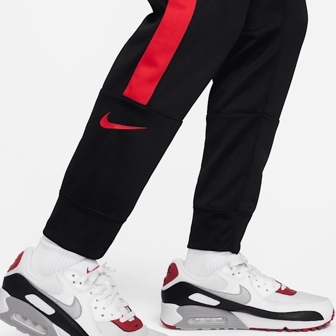 Nike Sportswear Swoosh Air Jogger Poly-Knit schwarz 28144 6