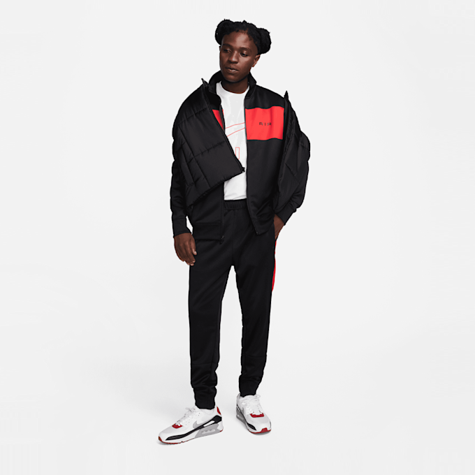 Nike Sportswear Swoosh Air Jogger Poly-Knit schwarz 28144 7