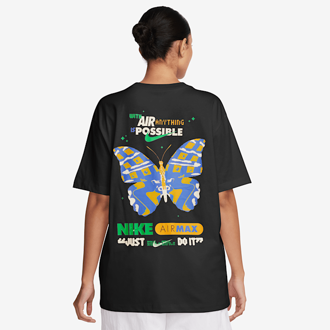Nike Sportswear Women's T-Shirt wit 28147 2