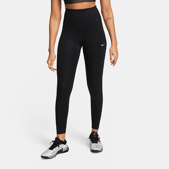 Nike One Dri-Fit High Rise Thight GLS noir 28150 1