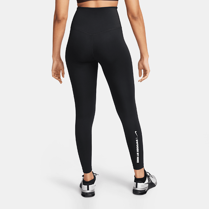 Nike One Dri-Fit High Rise Thight GLS schwarz 28150 2