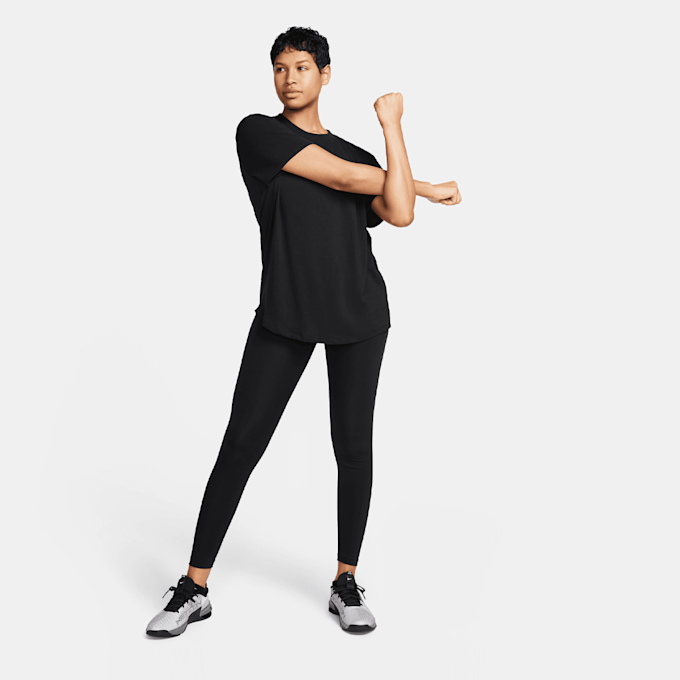 Nike One Dri-Fit High Rise Thight GLS schwarz 28150 6