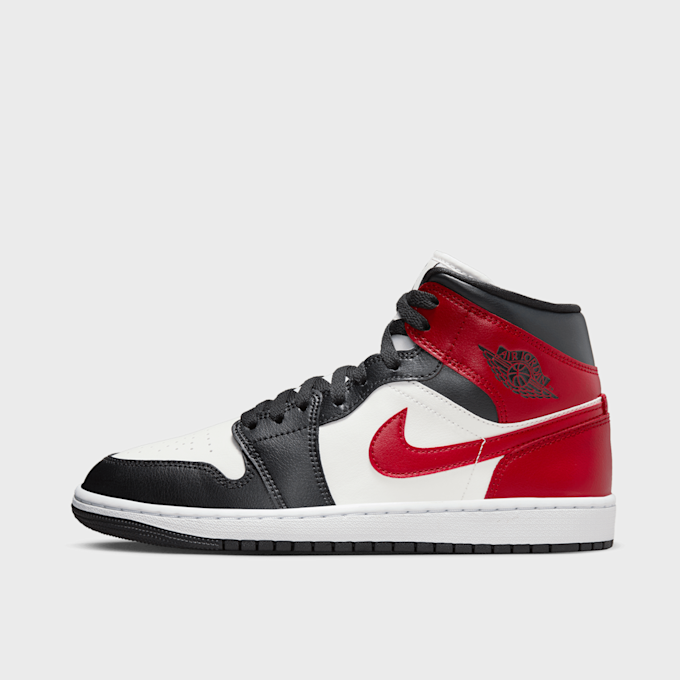 Jordan WMNS Air Jordan 1 Mid rosso 28152 1