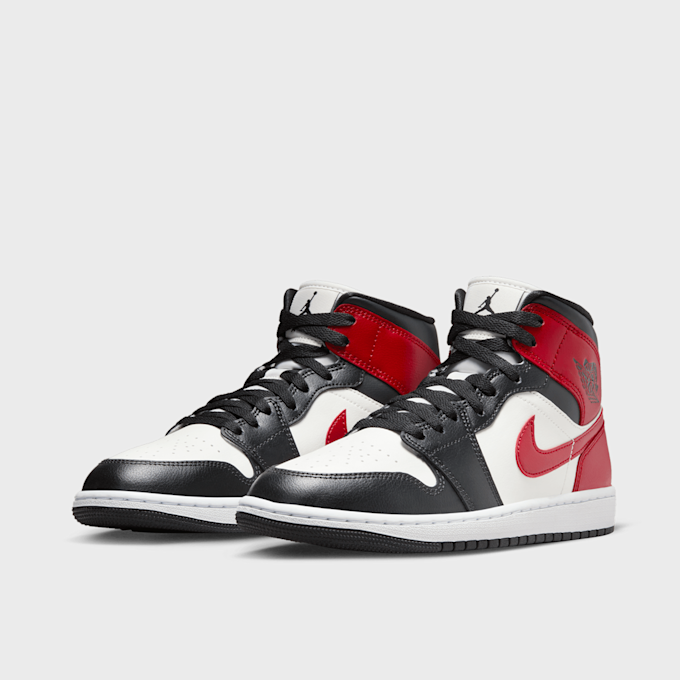 Jordan WMNS Air Jordan 1 Mid rosso 28152 4