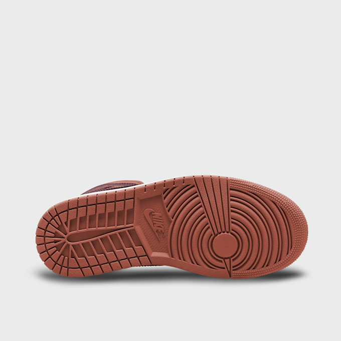 Jordan WMNS Air Jordan 1 Mid rood 28156 3