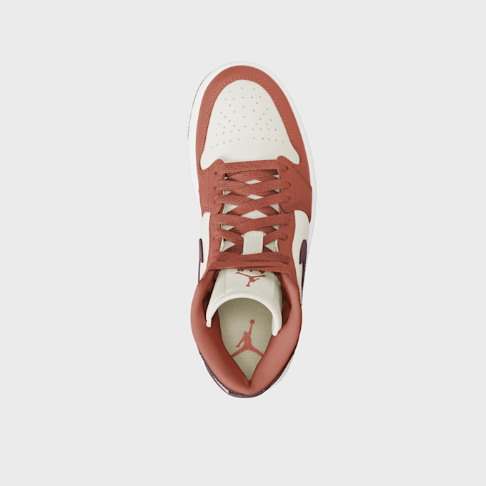 Jordan WMNS Air Jordan 1 Mid rood 28156 6