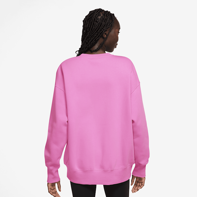 Nike Sportswear Phoenix Fleece Oversized Crewneck Sweatshirt rosa 28157 2