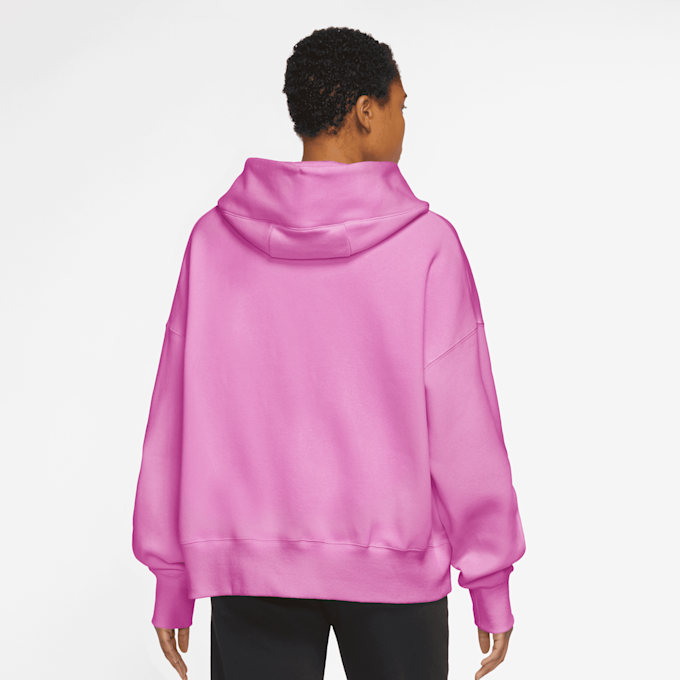 Nike Sportswear Phoenix Fleece Over Oversized Hoodie rosa 28163 2
