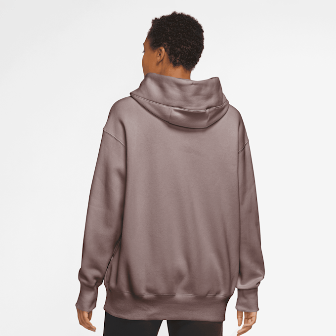 Nike Sportswear Phoenix Fleece Oversized Hoodie brun 28164 2