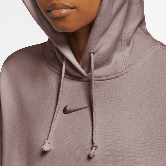 Nike Sportswear Phoenix Fleece Oversized Hoodie brun 28164 3