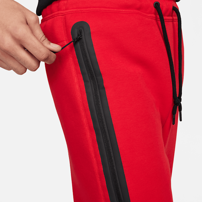 Nike Tech Fleece Jogger rot 28165 6