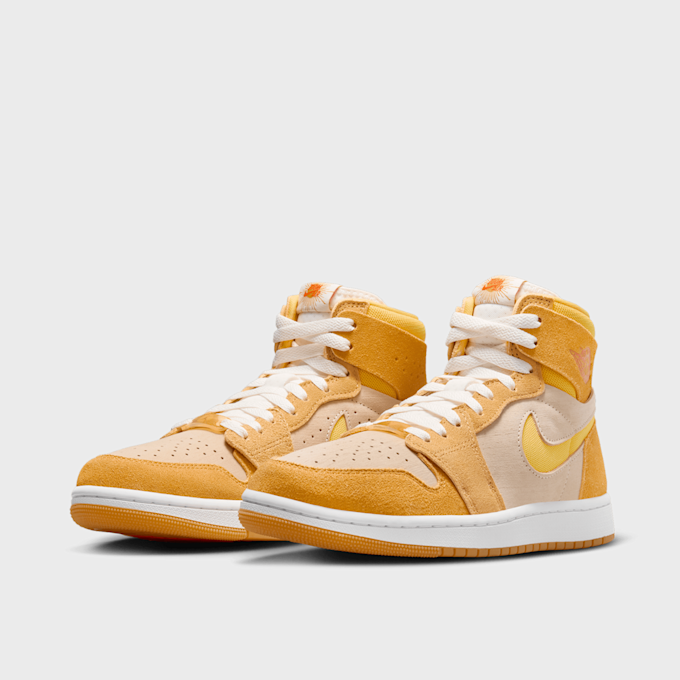 Jordan WMNS Air Jordan 1 ZM Air CMFT 2 jaune 28182 4